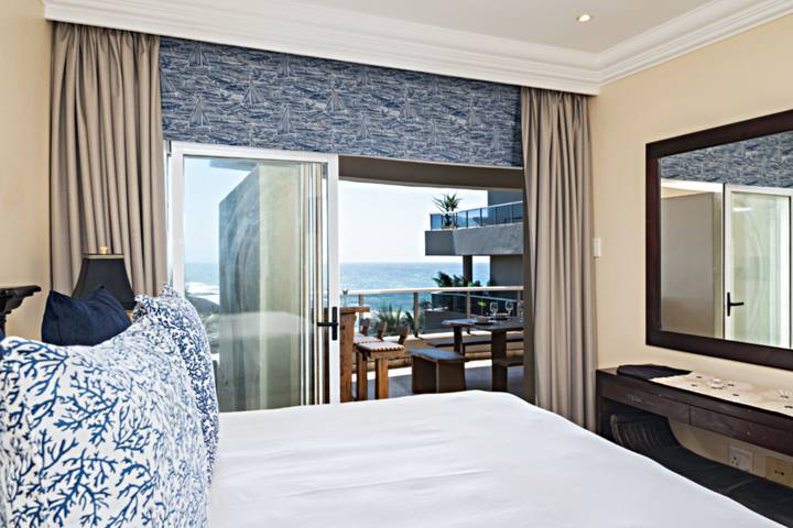 Ballito Manor View 406 Main bedroom